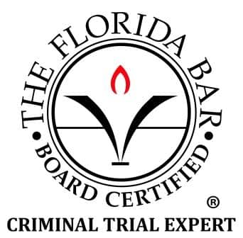 Florida Board Certified in Criminal Trial Law logo