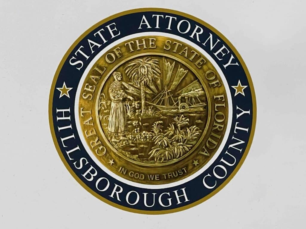 The Hillsborough County State Attorney prosecutes DUI cases in Tampa, Florida.