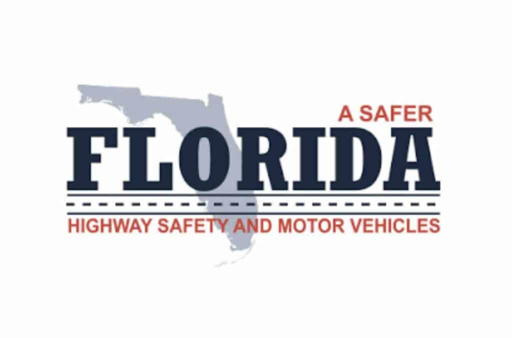 The logo for the Florida Department of Highway Safety and Motor Vehicles