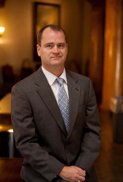 A photo of attorney David C. Hardy 